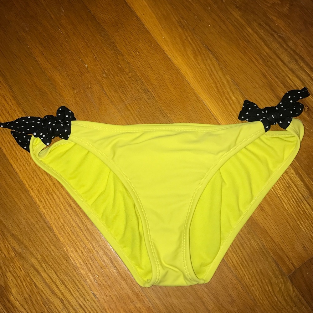 ROXY YELLOW BATHING SUIT