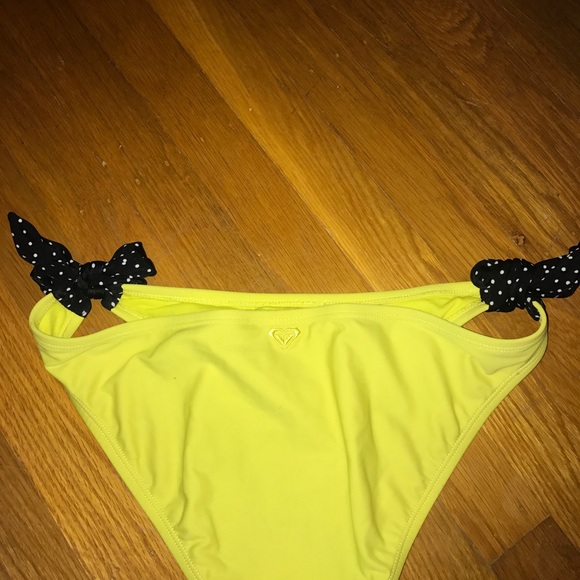 ROXY YELLOW BATHING SUIT - Picture 2 of 3
