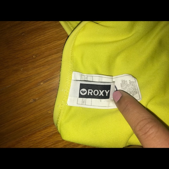 ROXY YELLOW BATHING SUIT - Picture 3 of 3