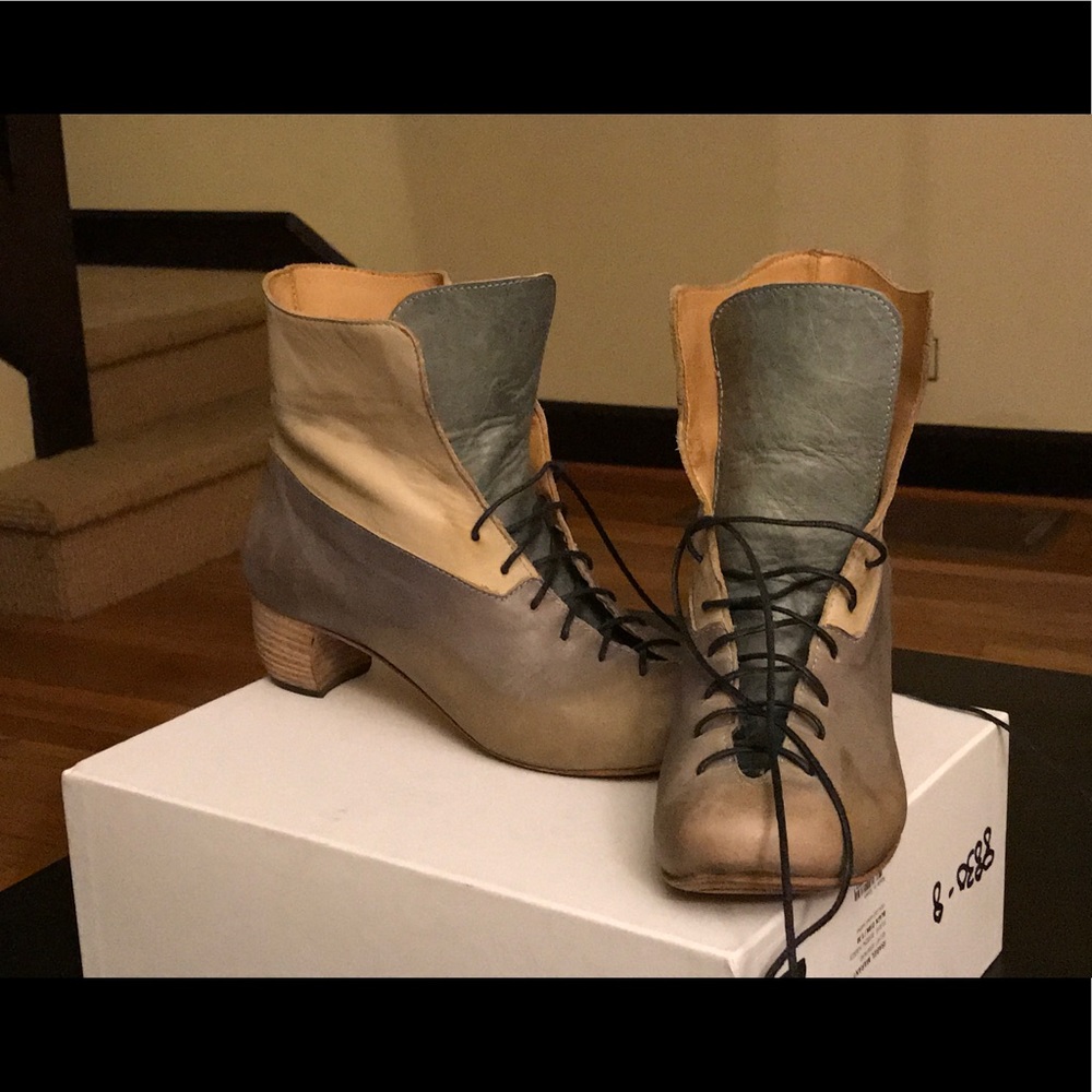 Reinhard Plank boots