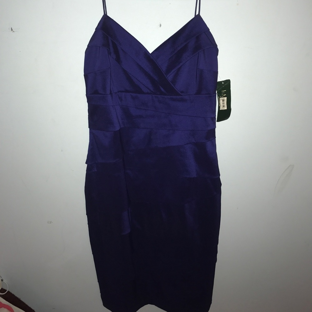 Ralph Lauren purple dress