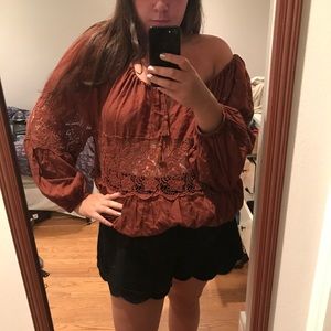 Free people auburn top