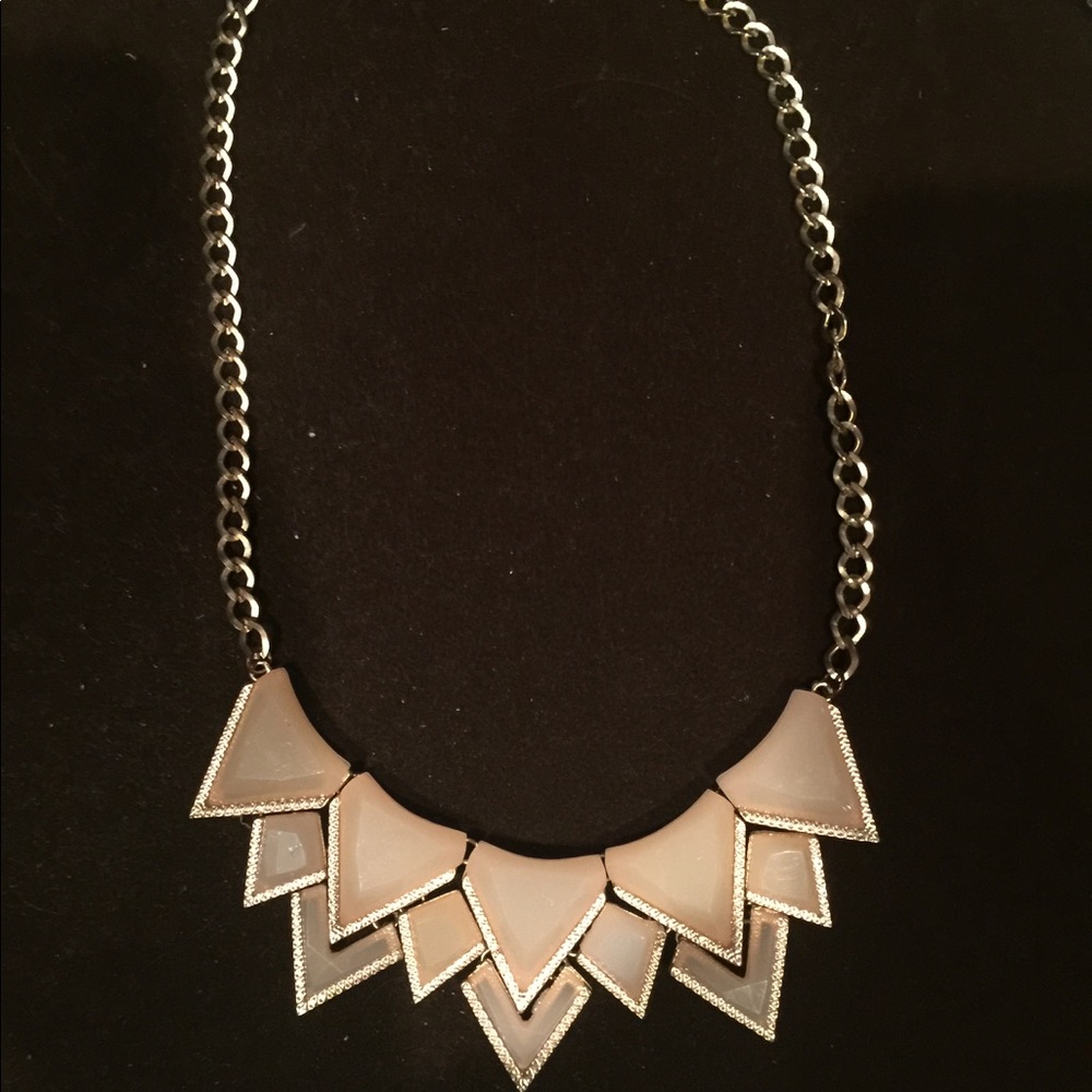 Geometric necklace