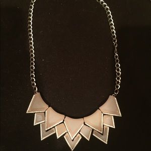 Geometric necklace