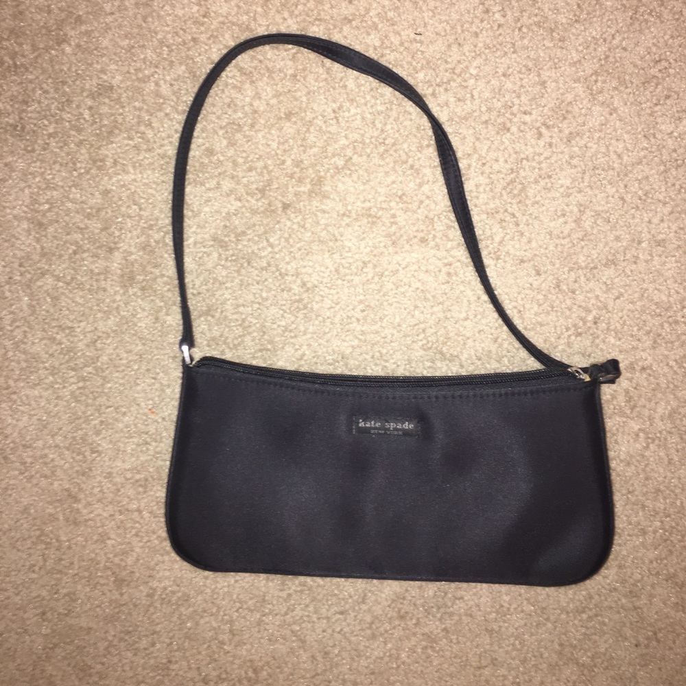 Black Kate spade purse