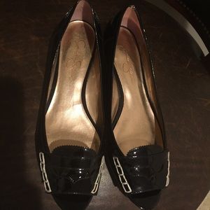 Black Patent Leather Shoes
