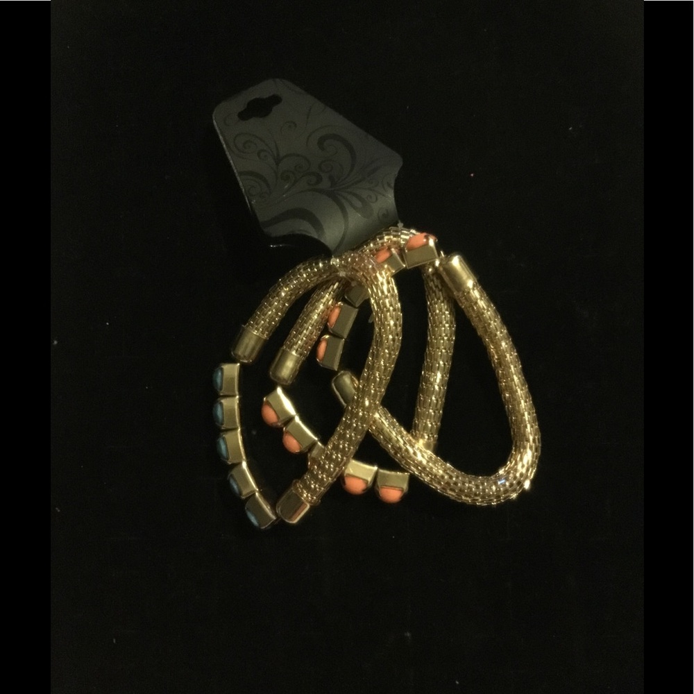 GERU GOLD PLATED BRACELETS