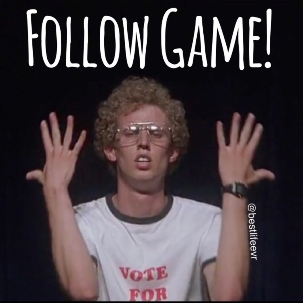 Like, Follow, and Share to Grow!! Tag your PFFS!!