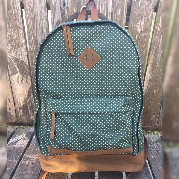Merona Handbags - 🎒NWT🎒 Adorable Canvas & Suede Backpack