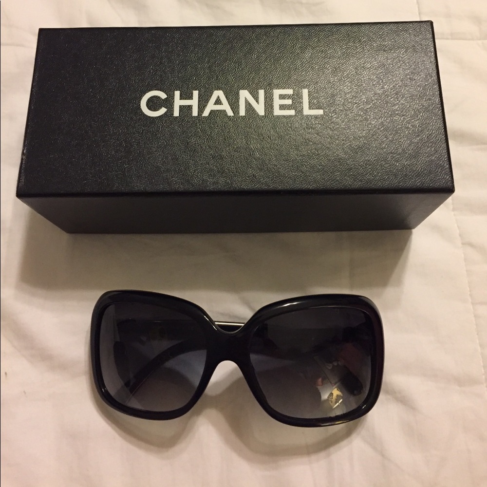 Chanel Bow Sunglasses