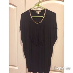 Michael Kors Fringe Top