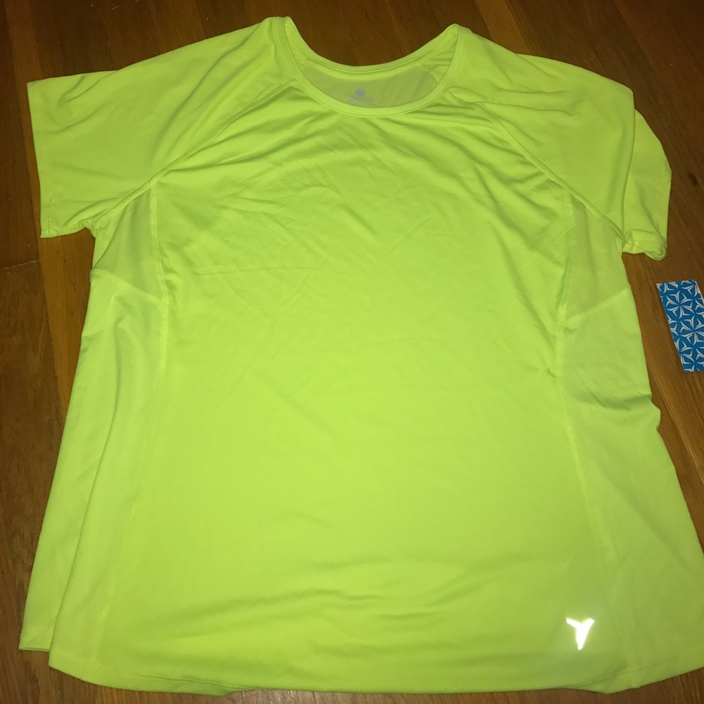 Old Navy Neon Yellow Shirt