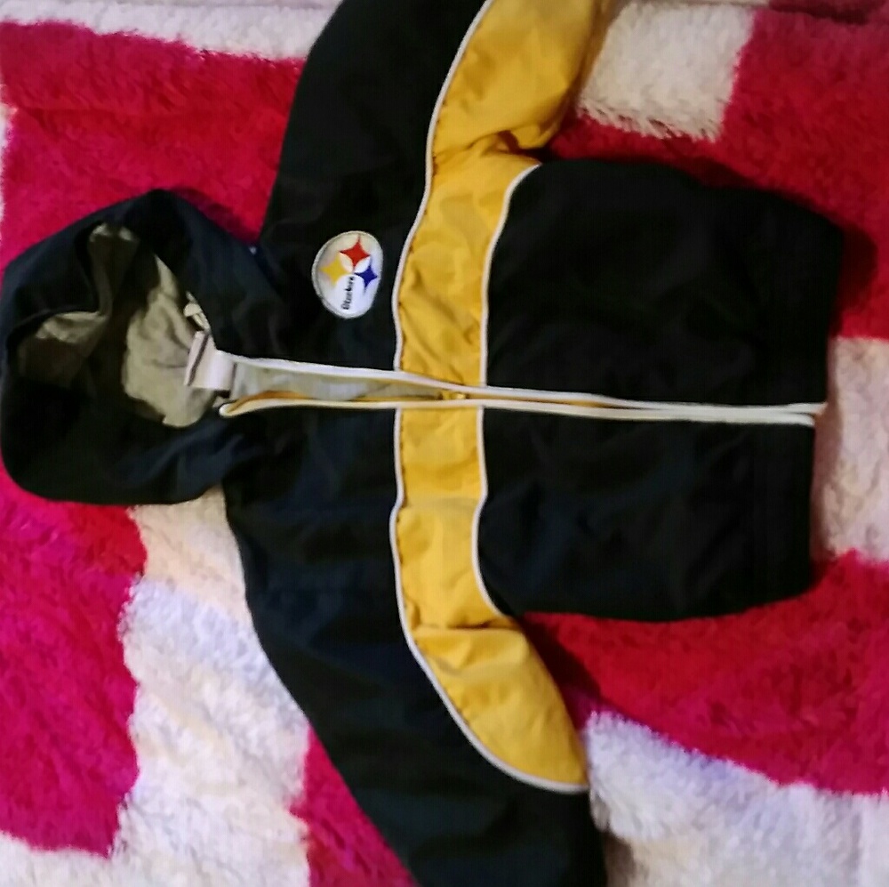 Steeler windbreaker