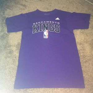 Adidas: NBA Sacramento Kings Short Sleeved Tee (S)