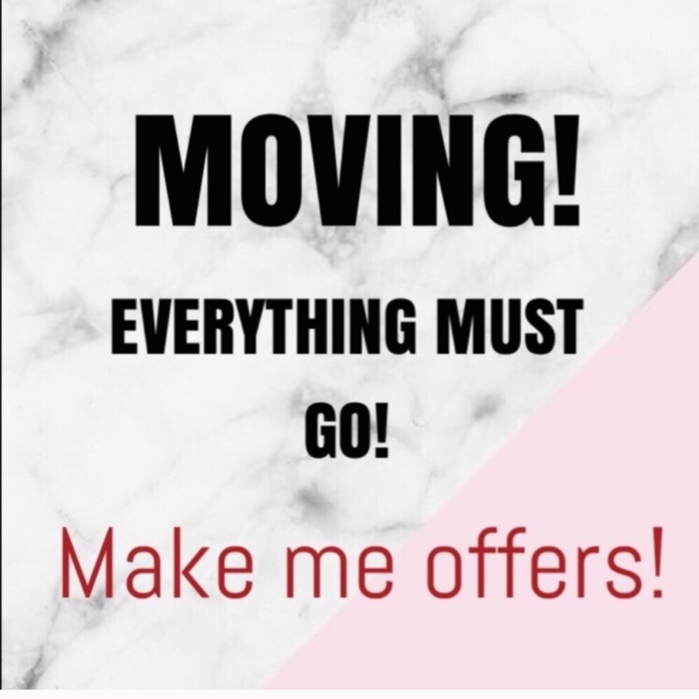 Everything must go!!