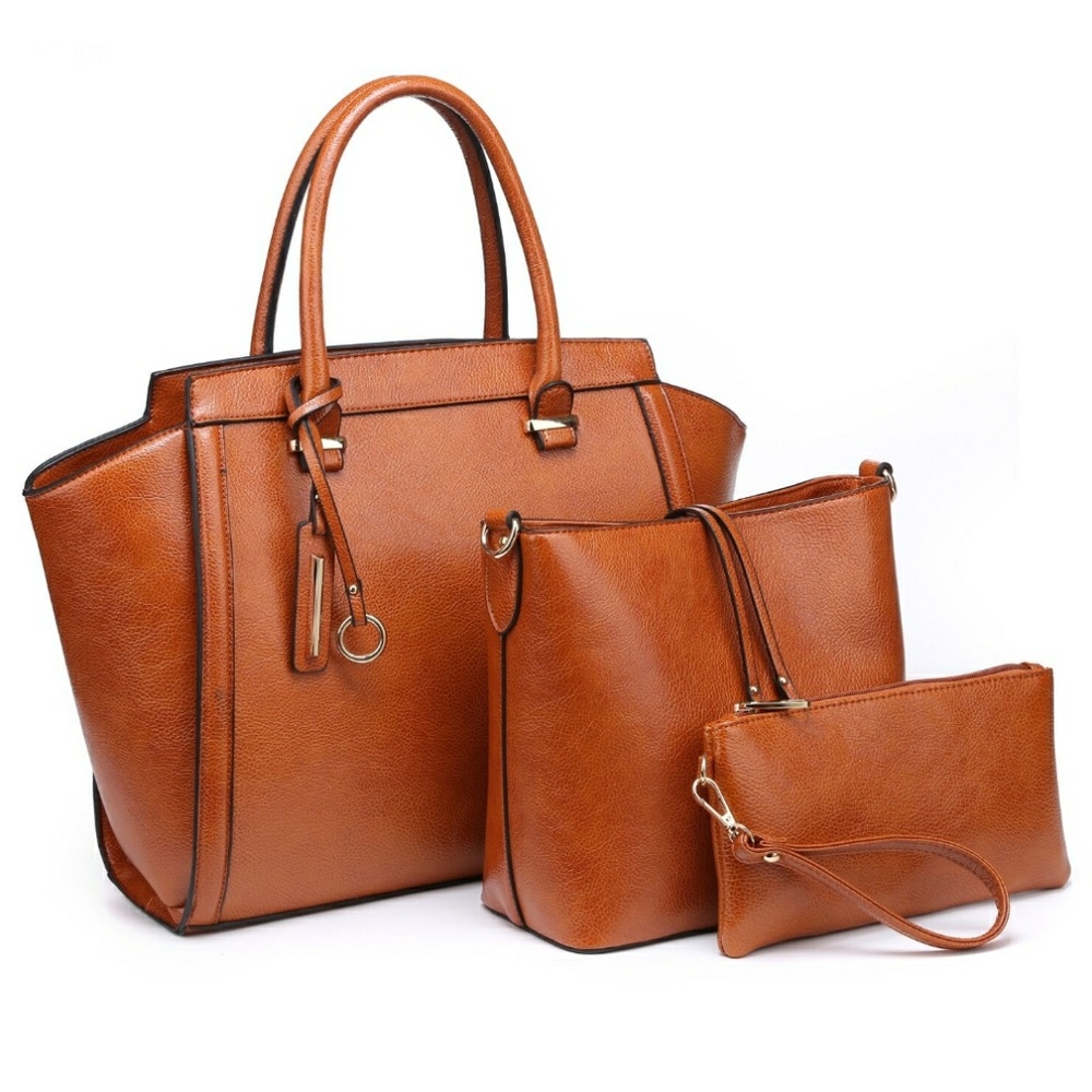 Bag in a bag plus wristlet