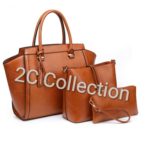 Bag in a bag plus wristlet - Picture 5 of 7