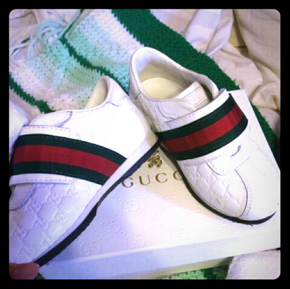 Toddler Gucci Shoes