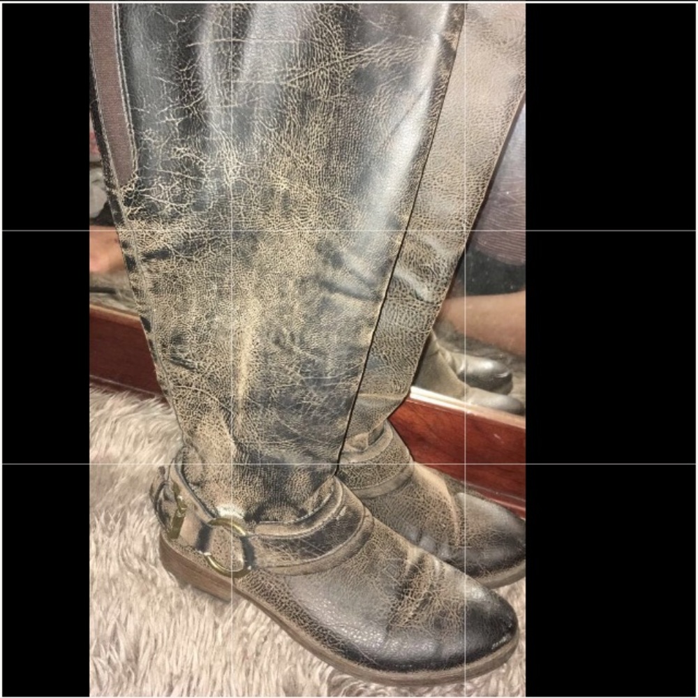 Tall "Riding" Boots