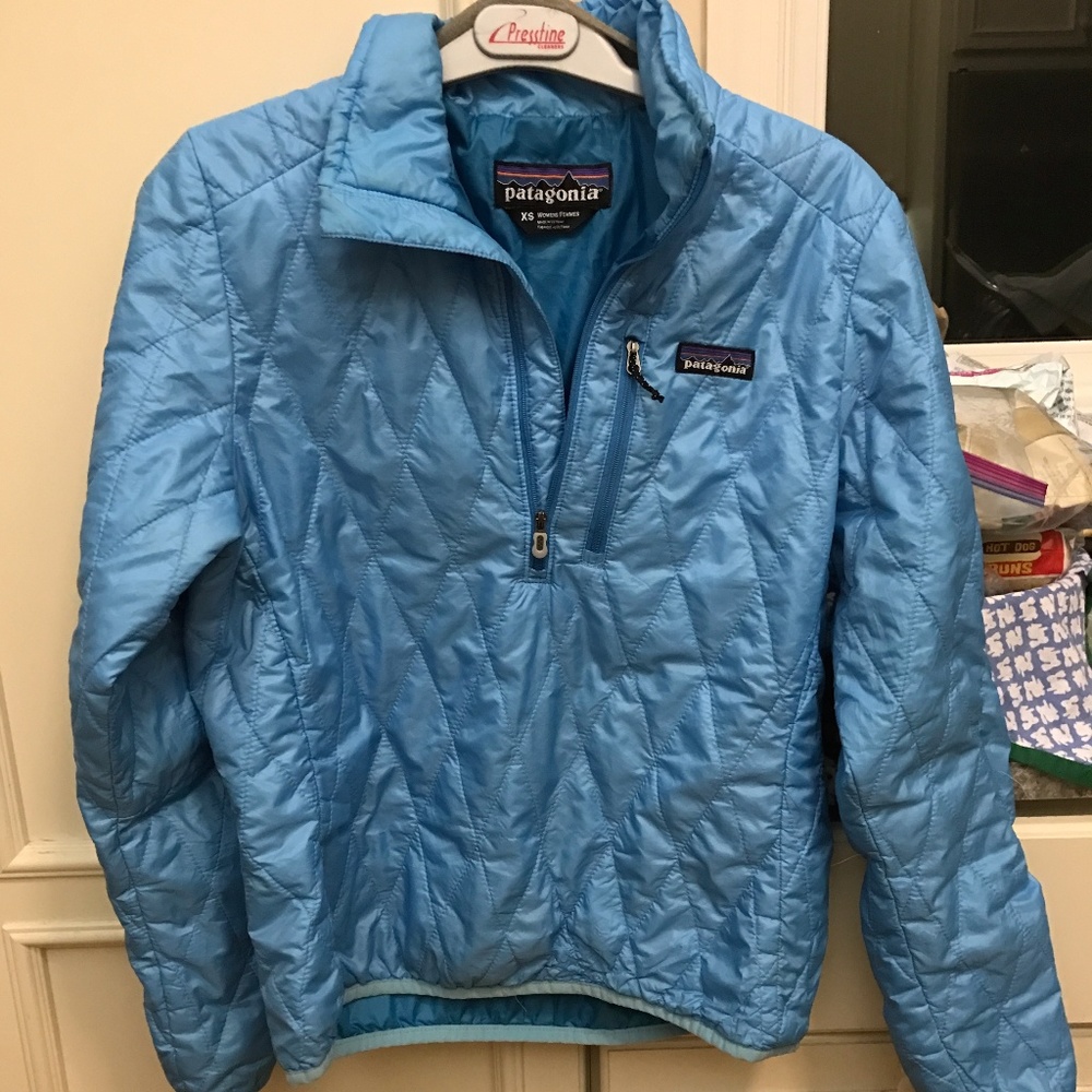 Blue Patagonia PullOver