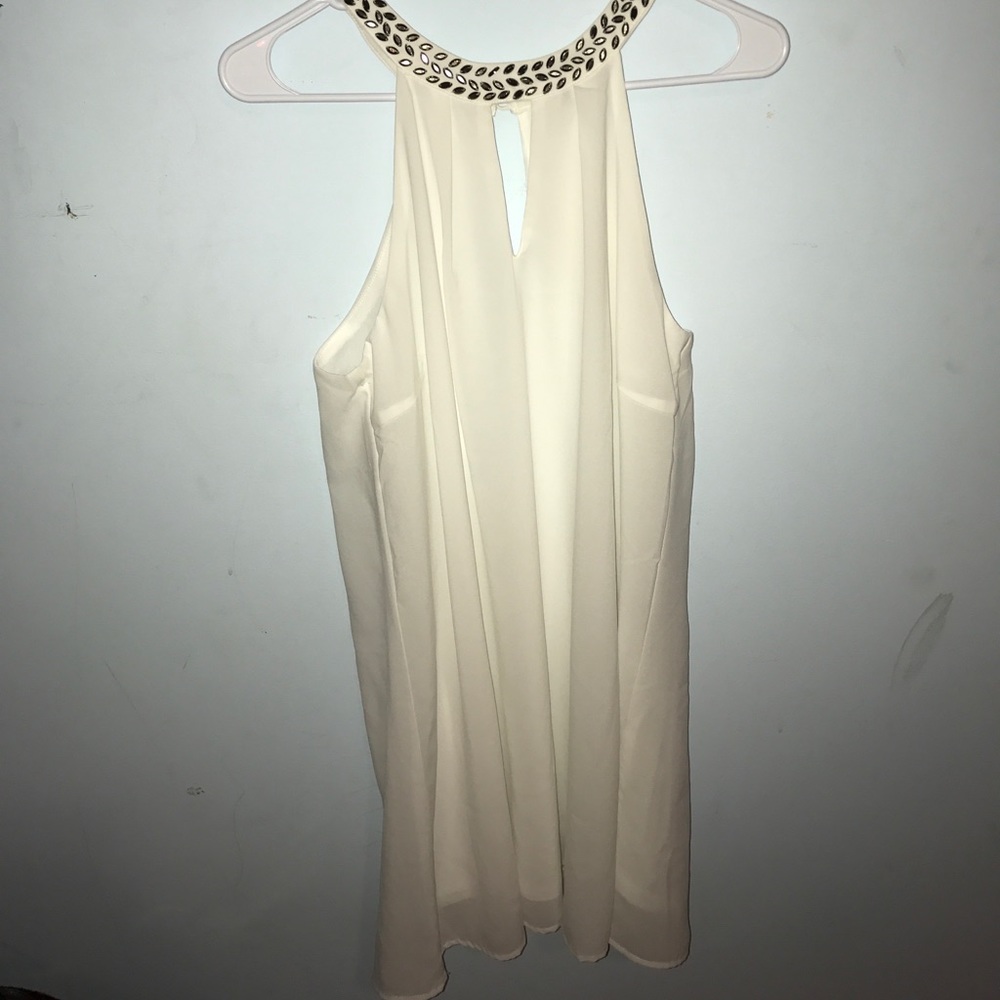 White dress