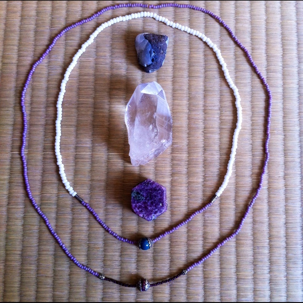 🌛 Pair of Handmade Necklaces 🌜