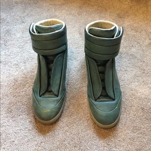 Men's Maison Marglela "Mottled Green"