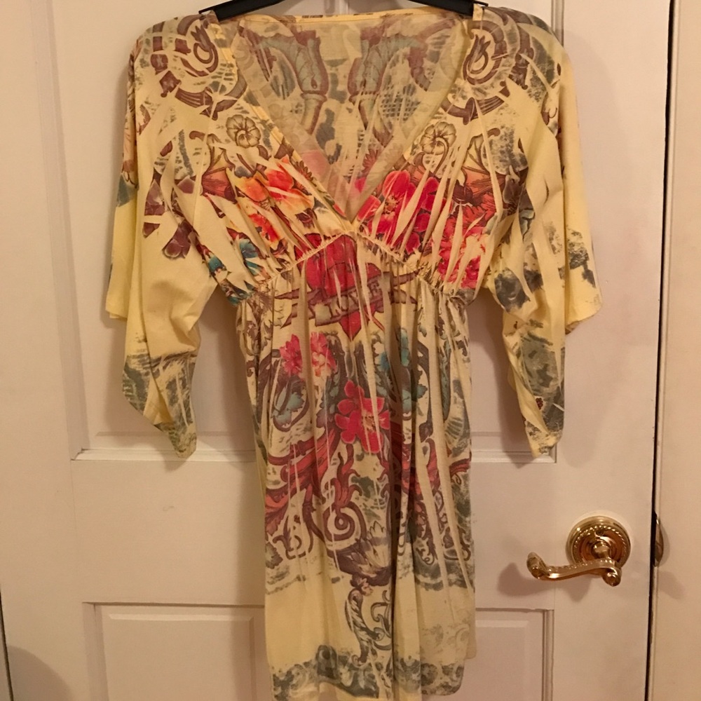 Flowy Patterned Tunic