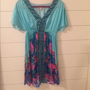 Lilly Pulitzer Polyester Dress (LIMTED TIME SALE)