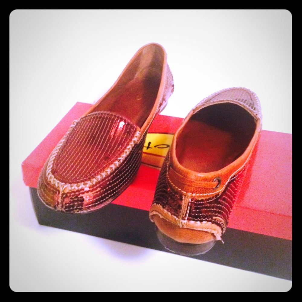 Talbots Sequin Flats