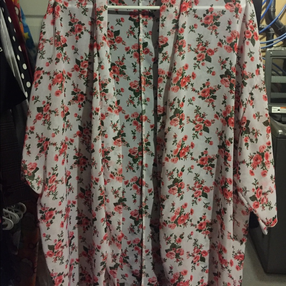 Rose kimono