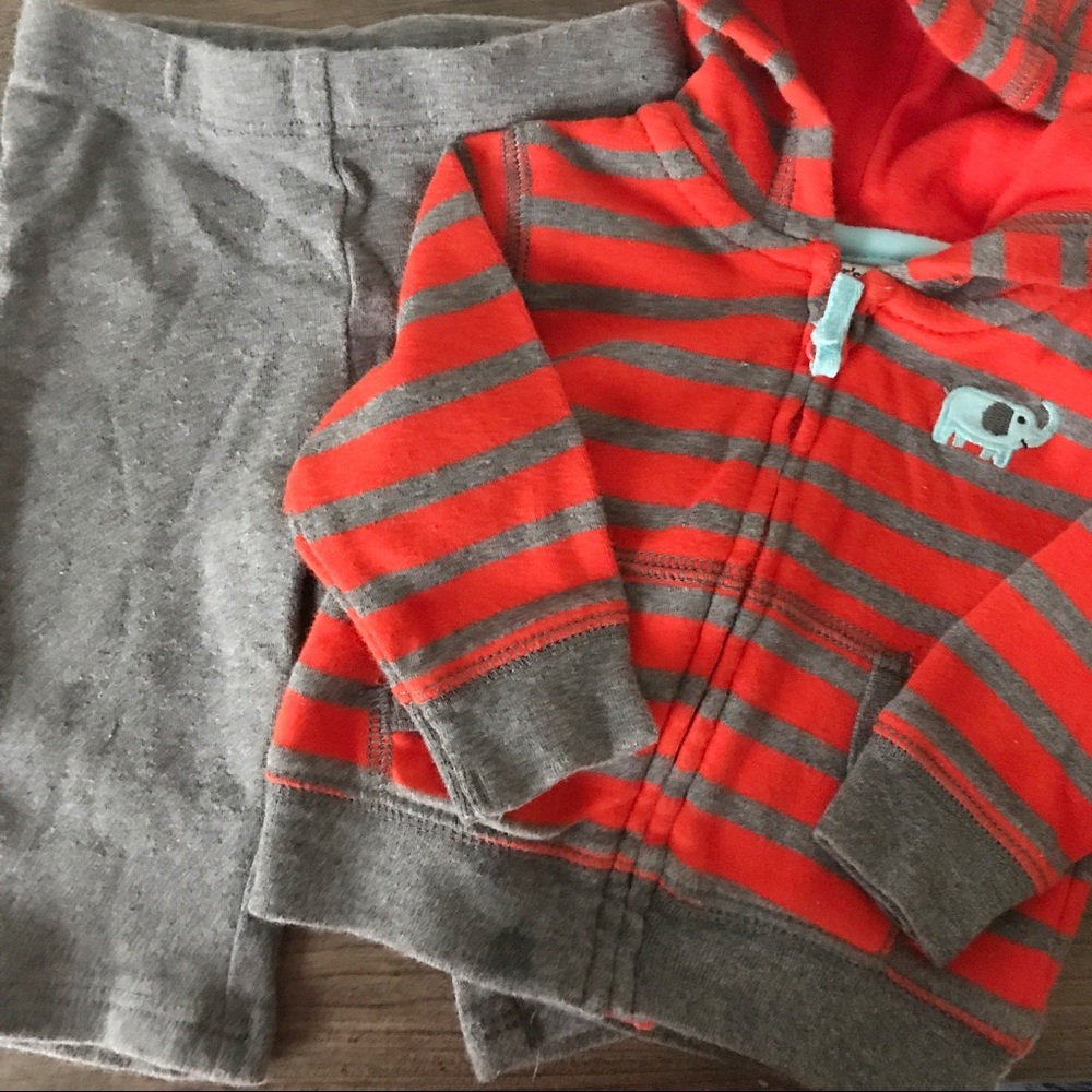 Carter's NB Jacket Set