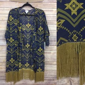 NWT- LuLaRoe Monroe Kimono