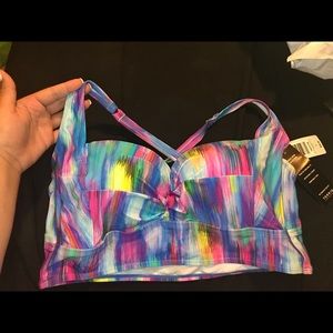 Brand new Torrid bikini top