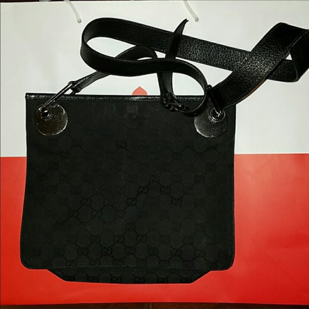 Authentic Gucci Messenger Bag #120841