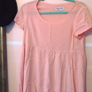 American apparel baby doll dress