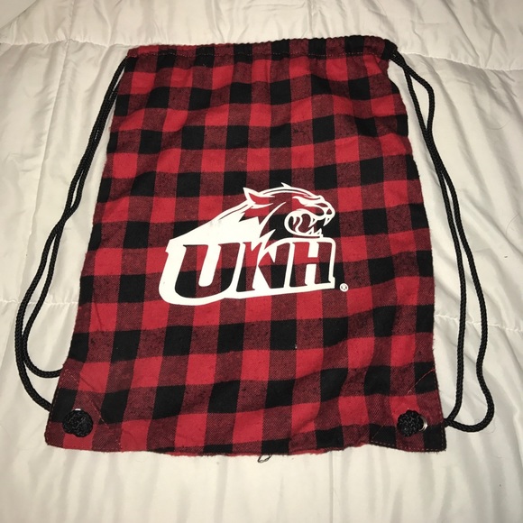 University of New Hampshire Drawstring Bag - Picture 1 of 1