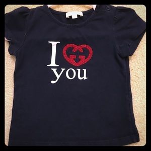 Baby Gucci girls t-shirt