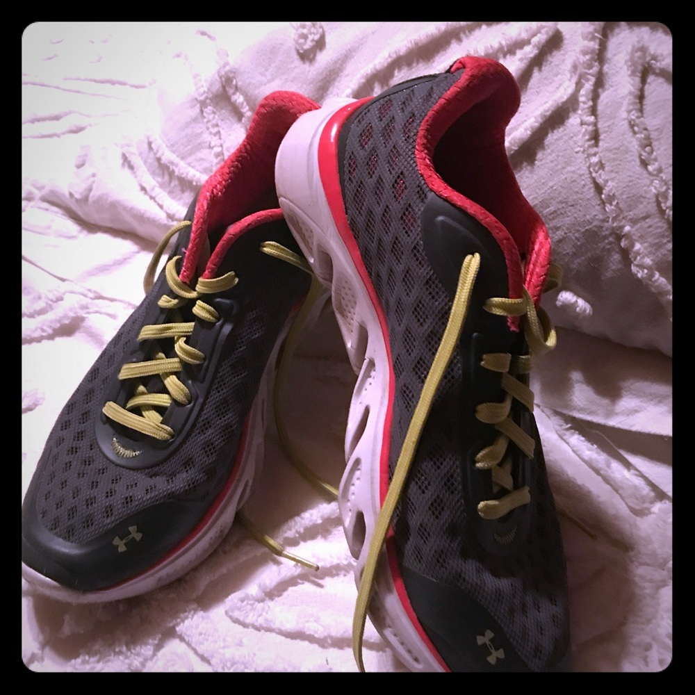 Under armor sneakers