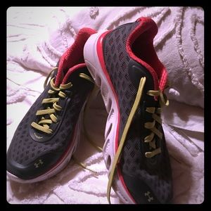 Under armor sneakers