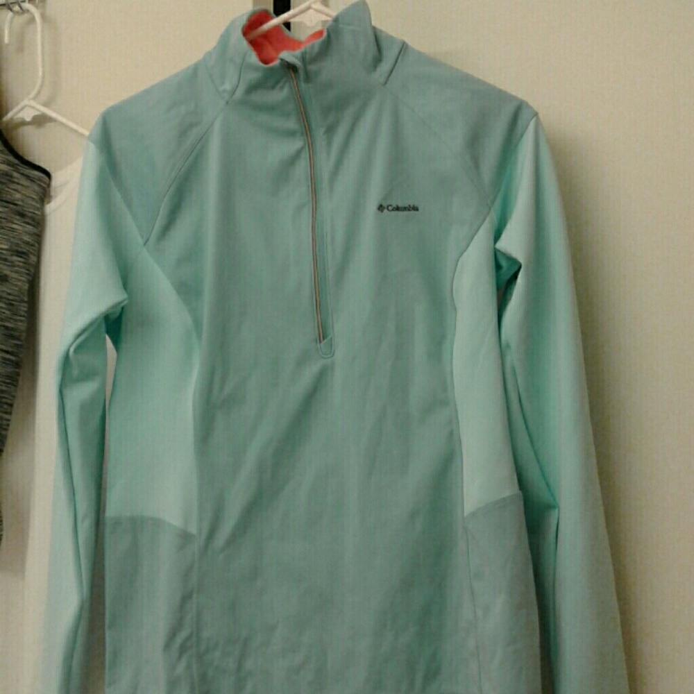 Columbia wind breaker pullover