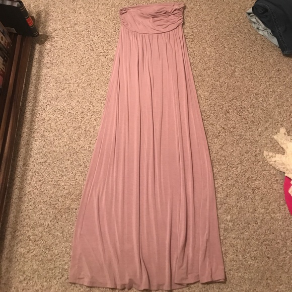 Strapless maxi dress - Picture 1 of 1