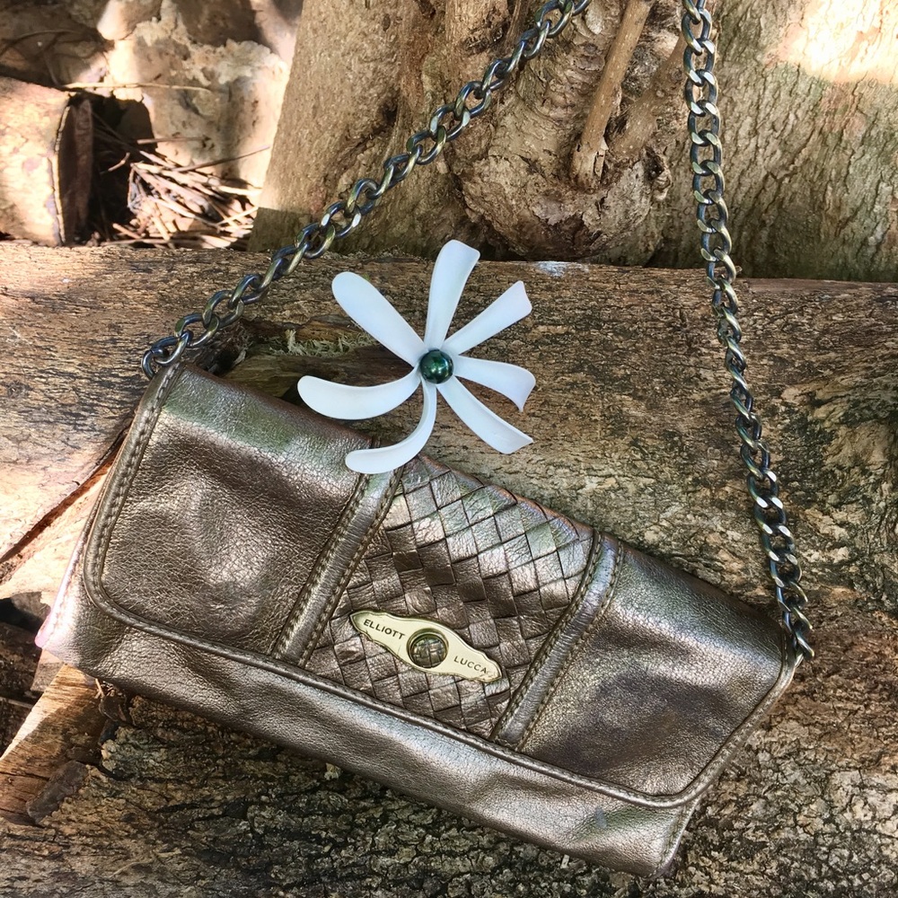 Elliot Lucca Metallic Purse
