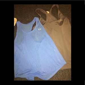 Under armour workout tanks