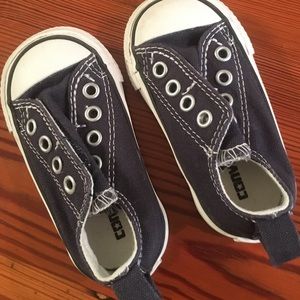 EUC- Infants Converse Allstars Core Slip