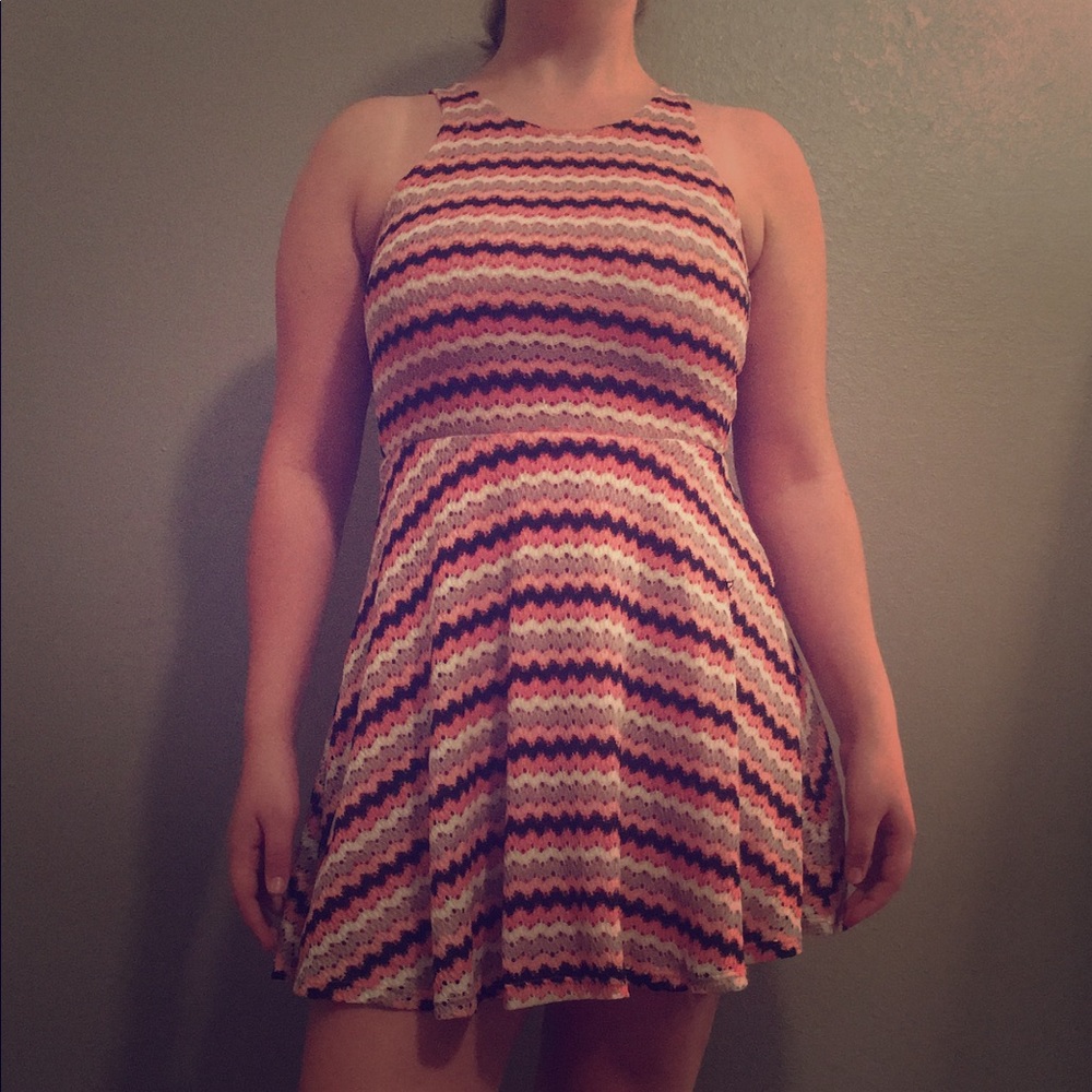 Crochet Style Dress