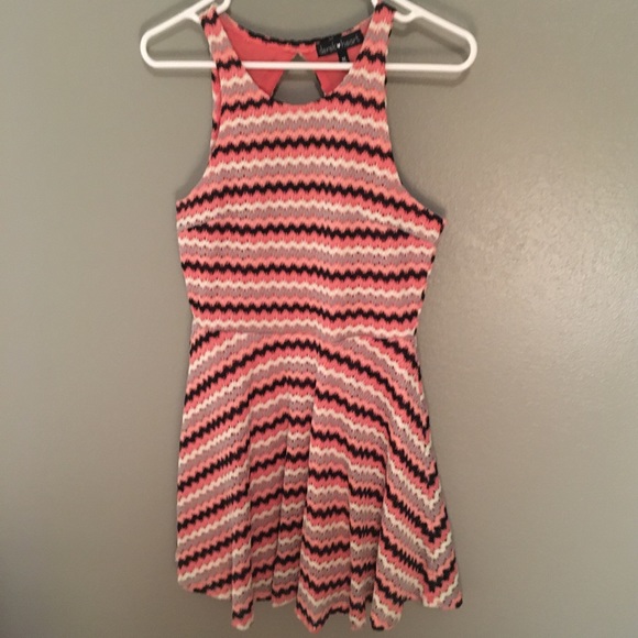 Crochet Style Dress - Picture 2 of 3