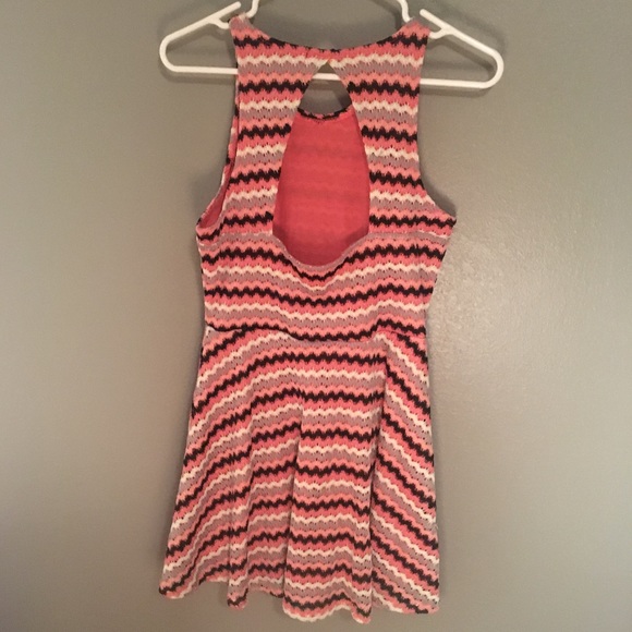 Crochet Style Dress - Picture 3 of 3