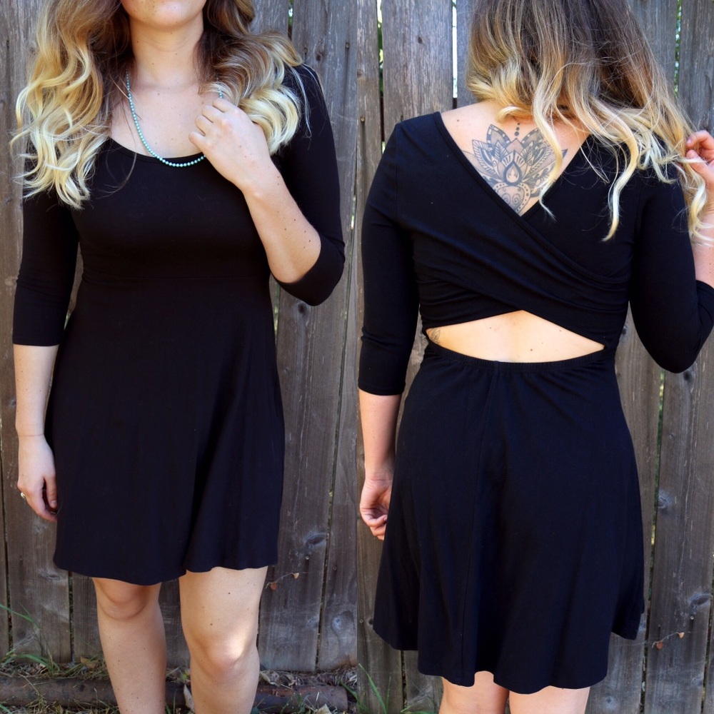 Little black dress