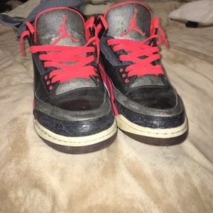 Jordan retro "Crimson" 3's